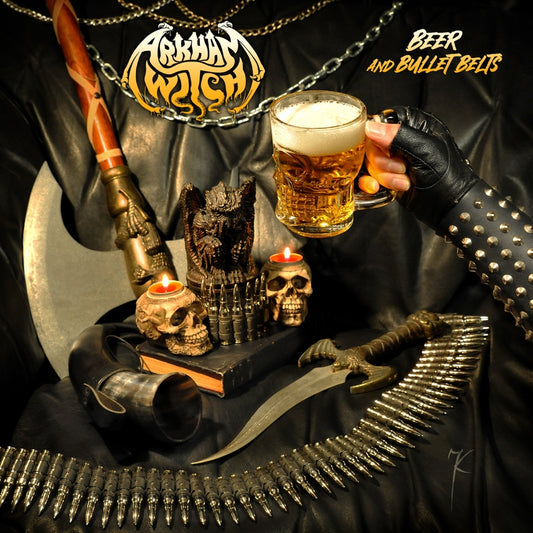 Arkham Witch - Beer And Bullet Belts - CD - Metal On Metal Records