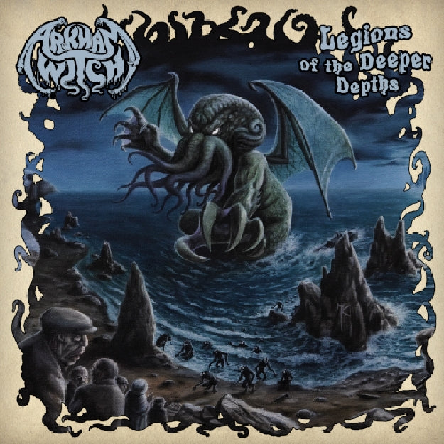 Arkham Witch - Legions Of The Deeper Depths - CD - Metal On Metal Records