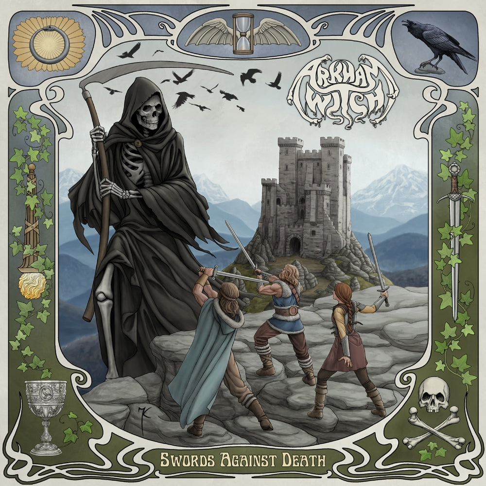 Arkham Witch - Swords Against Death - CD - Metal On Metal Records