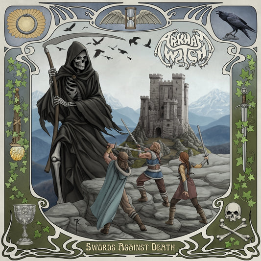 Arkham Witch - Swords Against Death - CD - Metal On Metal Records