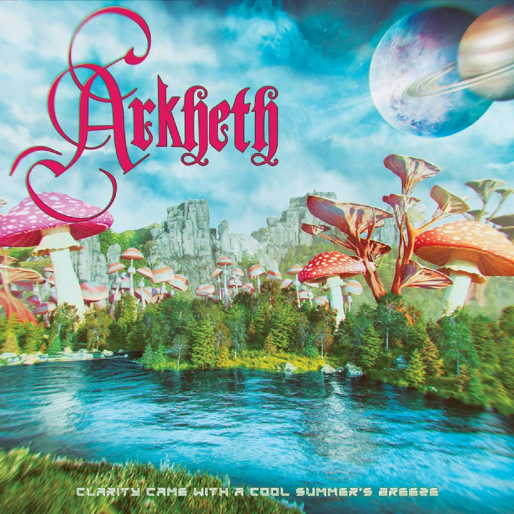 Arkheth - Clarity Came With A Cool Summer's Breeze - CD DIGIPAK - I Voidhanger Records