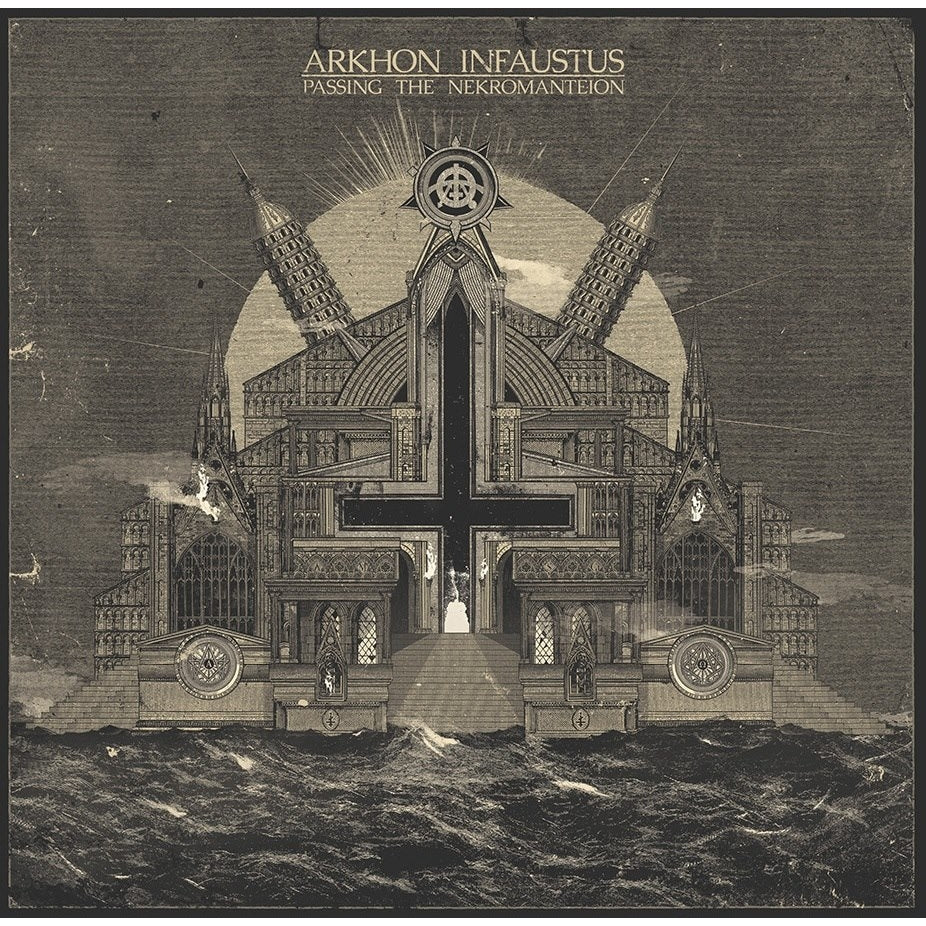 Arkhon Infaustus - Passing The Nekromanteion - LP Gatefold - Les Acteurs De L'Ombre