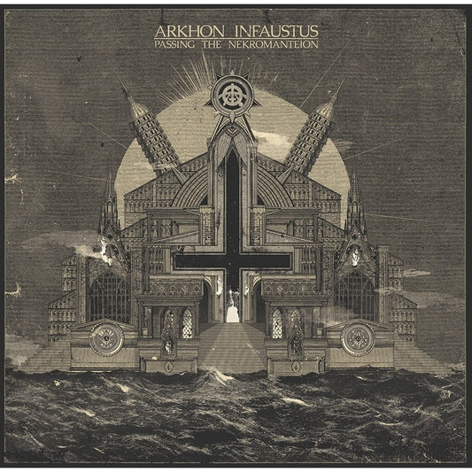 Arkhon Infaustus - Passing The Nekromanteion - LP Gatefold - Les Acteurs De L'Ombre