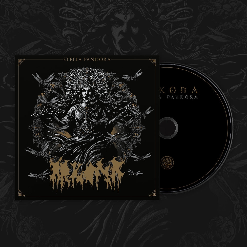 Arkona - Stella Pandora - CD DIGIPAK - Debemur Morti - Image 2
