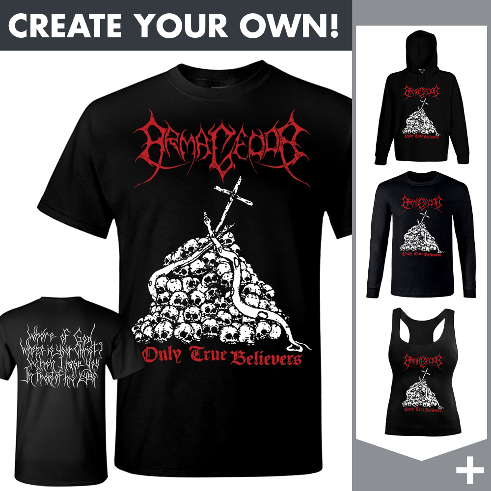 Armagedda - Only True Believers - Merchandising