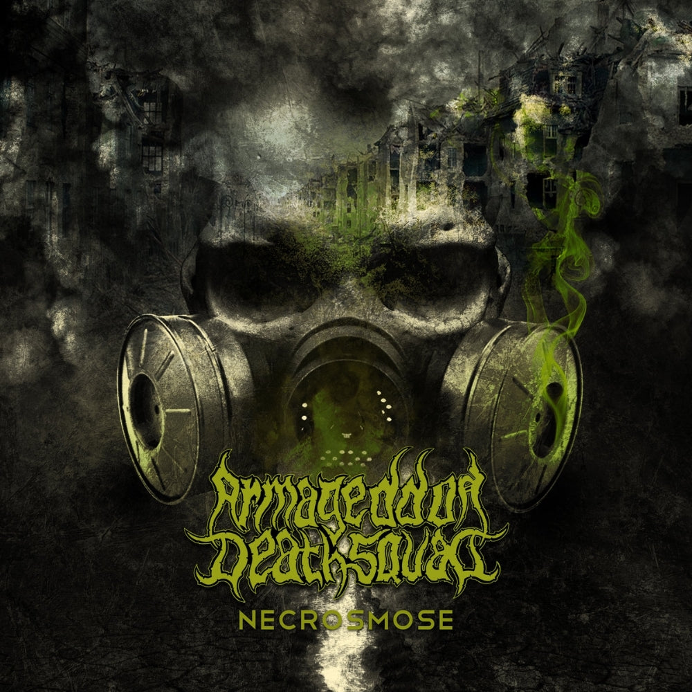 Armageddon Death Squad - Necrosmose - CD DIGIPAK - Great Dane Records