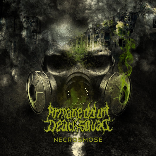 Armageddon Death Squad - Necrosmose - CD DIGIPAK - Great Dane Records