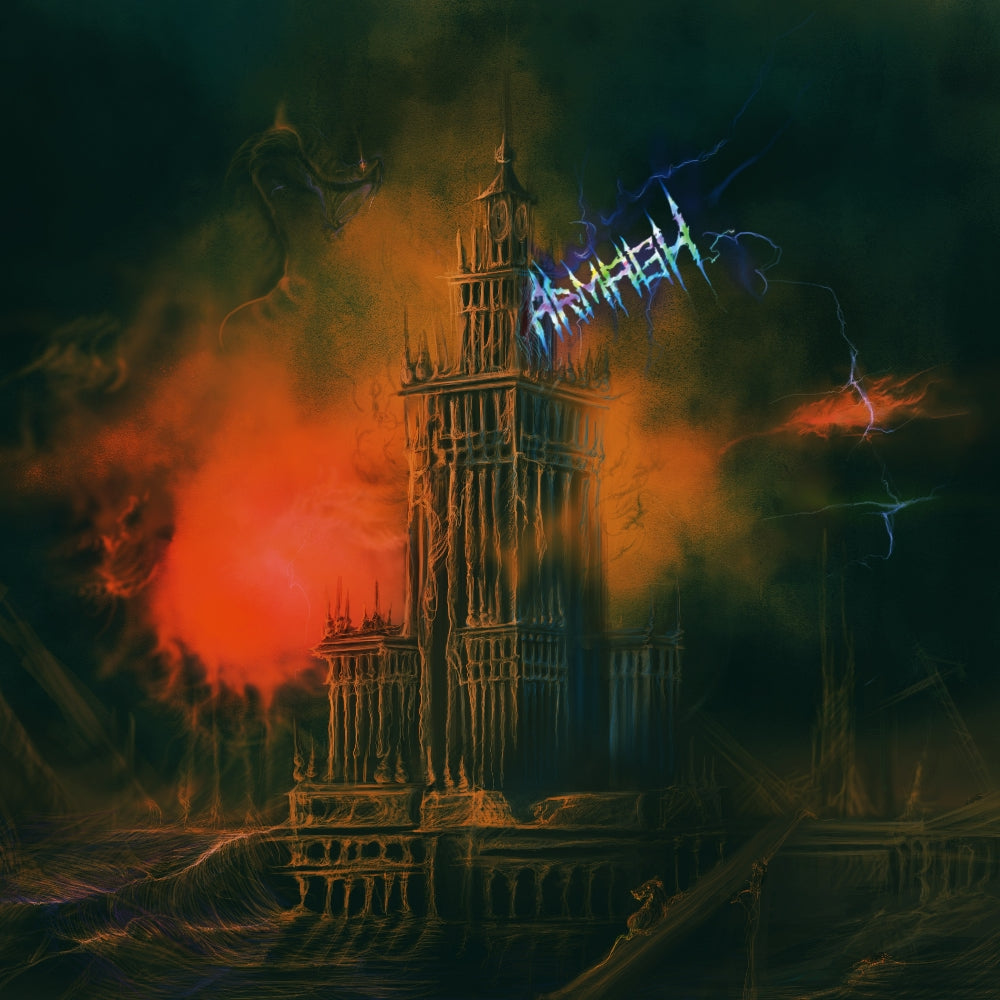 Armagh - Serpent Storm - CD - Dying Victims Productions