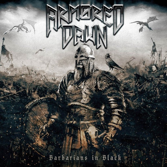 Armored Dawn - Barbarians In Black - CD - AFM