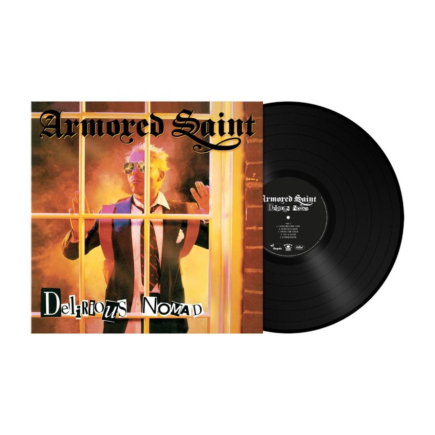 Armored Saint - Delirious Nomad - LP - Metal Blade Records