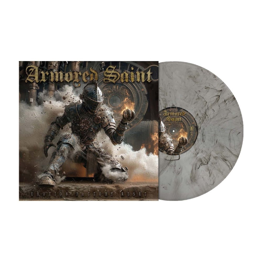 Armored Saint - Emotion Factory Reset - LP COLOURED - Metal Blade Records