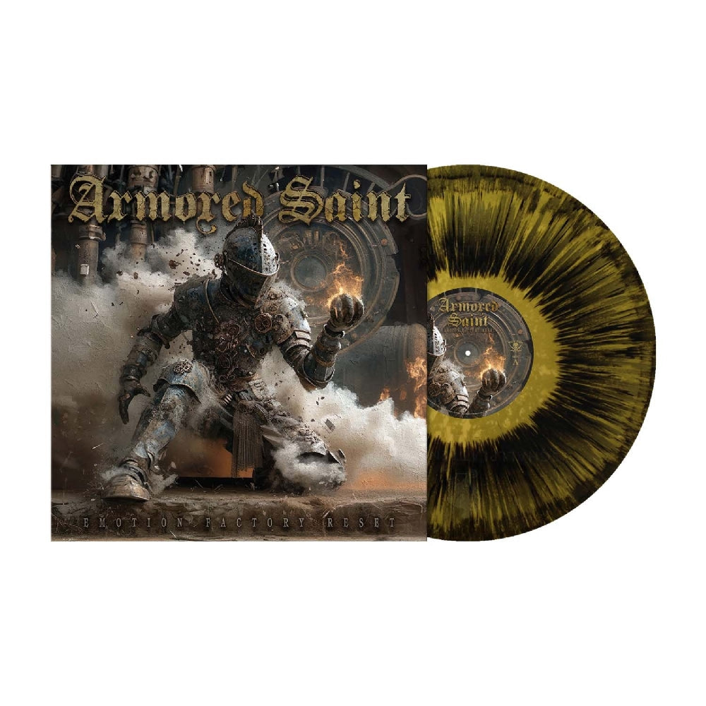 Armored Saint - Emotion Factory Reset - LP COLOURED - Metal Blade Records