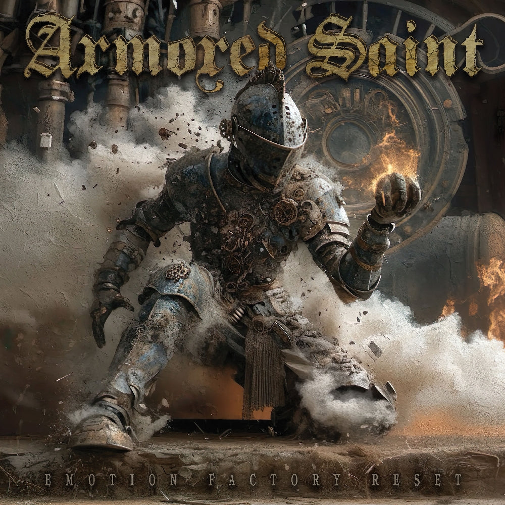 Armored Saint - Emotion Factory Reset - LP COLOURED - Metal Blade Records - Image 2