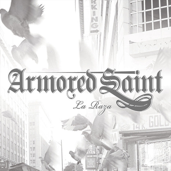 Armored Saint - La Raza - LP COLOURED - Metal Blade Records - Image 2