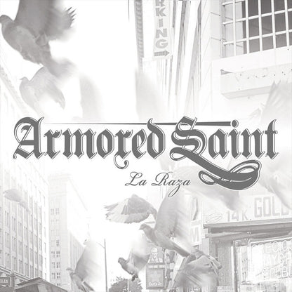 Armored Saint - La Raza - LP COLOURED - Metal Blade Records - Image 2