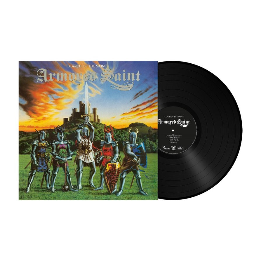 Armored Saint - March of the Saint - LP - Metal Blade Records