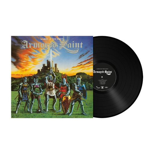 Armored Saint - March of the Saint - LP - Metal Blade Records