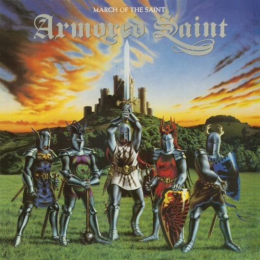 Armored Saint - March of the Saint - LP - Metal Blade Records - Image 2