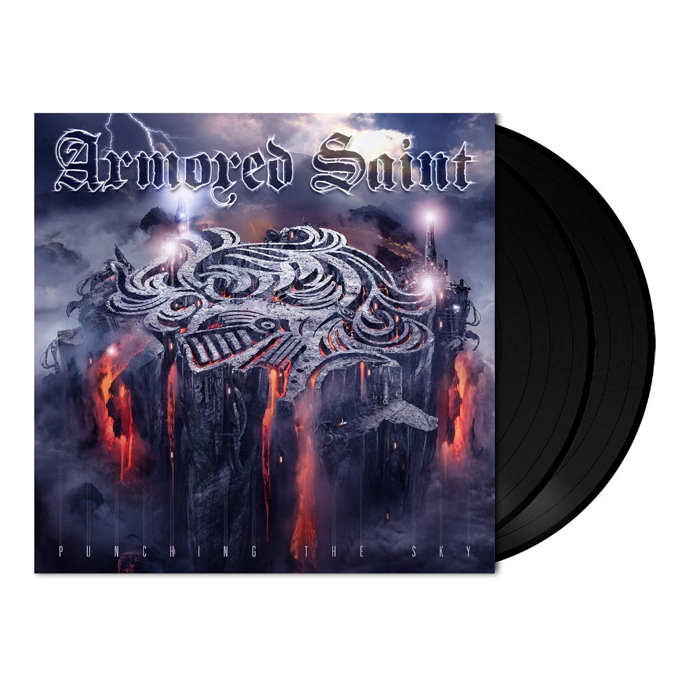 Armored Saint - Punching The Sky - DOUBLE LP GATEFOLD - Metal Blade Records