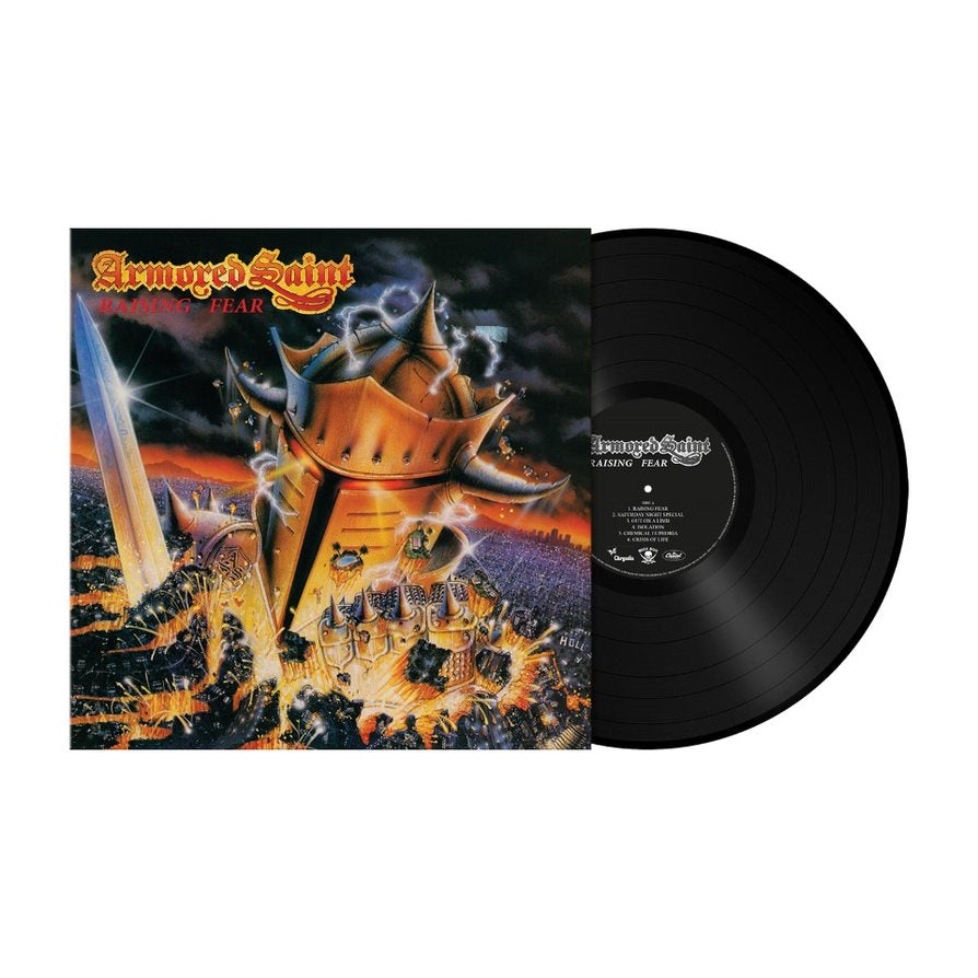Armored Saint - Raising Fear - LP - Metal Blade Records
