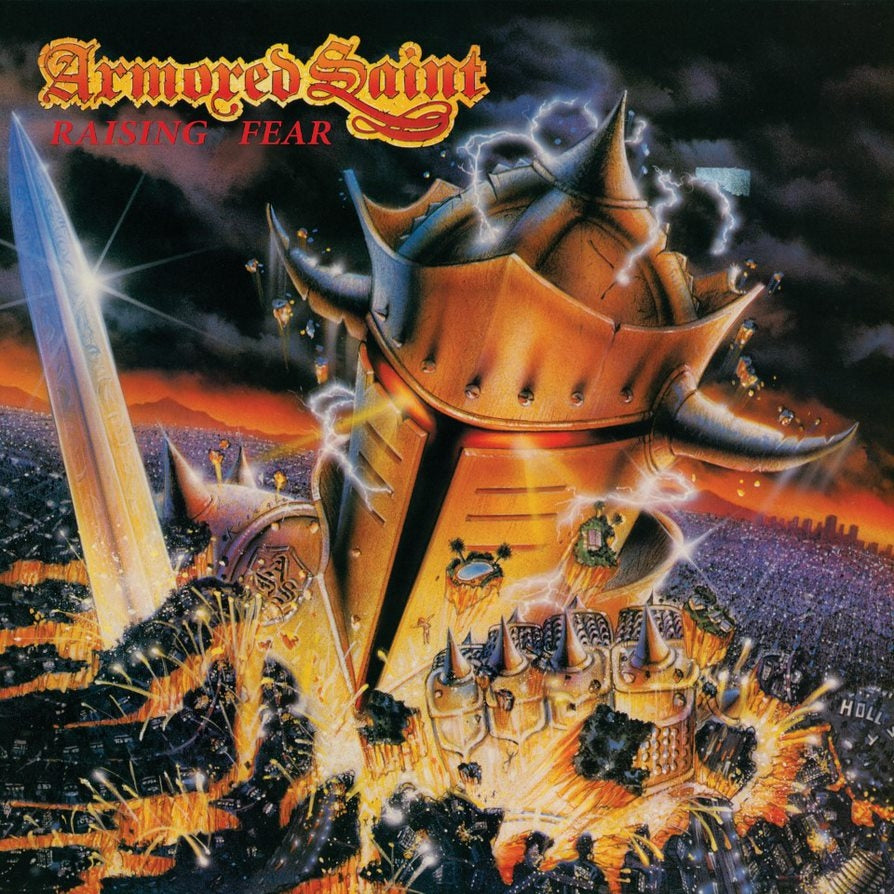 Armored Saint - Raising Fear - LP - Metal Blade Records - Image 2