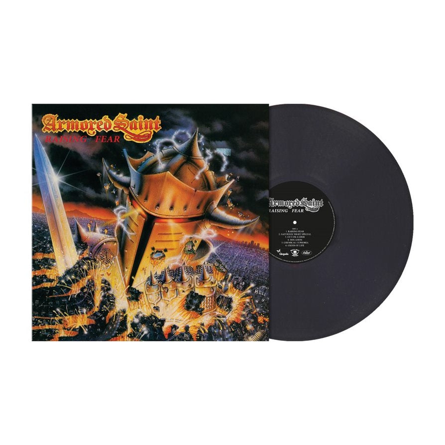 Armored Saint - Raising Fear - LP COLOURED - Metal Blade Records