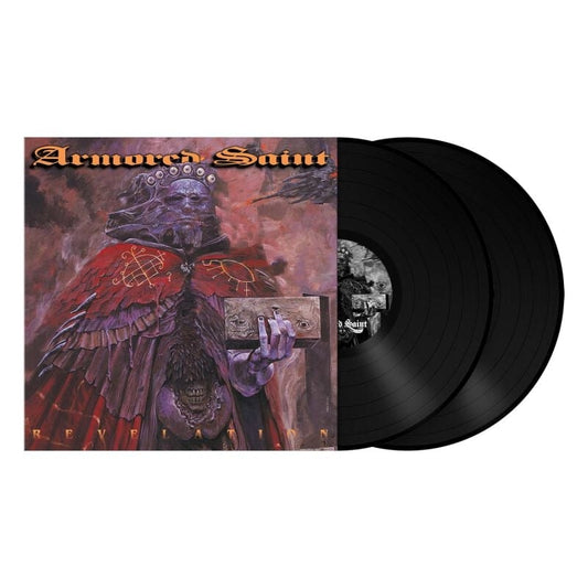 Armored Saint - Revelation - DOUBLE LP GATEFOLD - Metal Blade Records