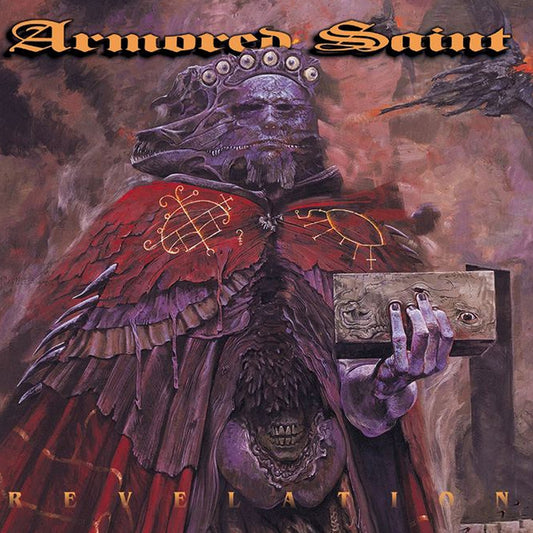 Armored Saint - Revelation - DOUBLE LP GATEFOLD - Metal Blade Records - Image 2