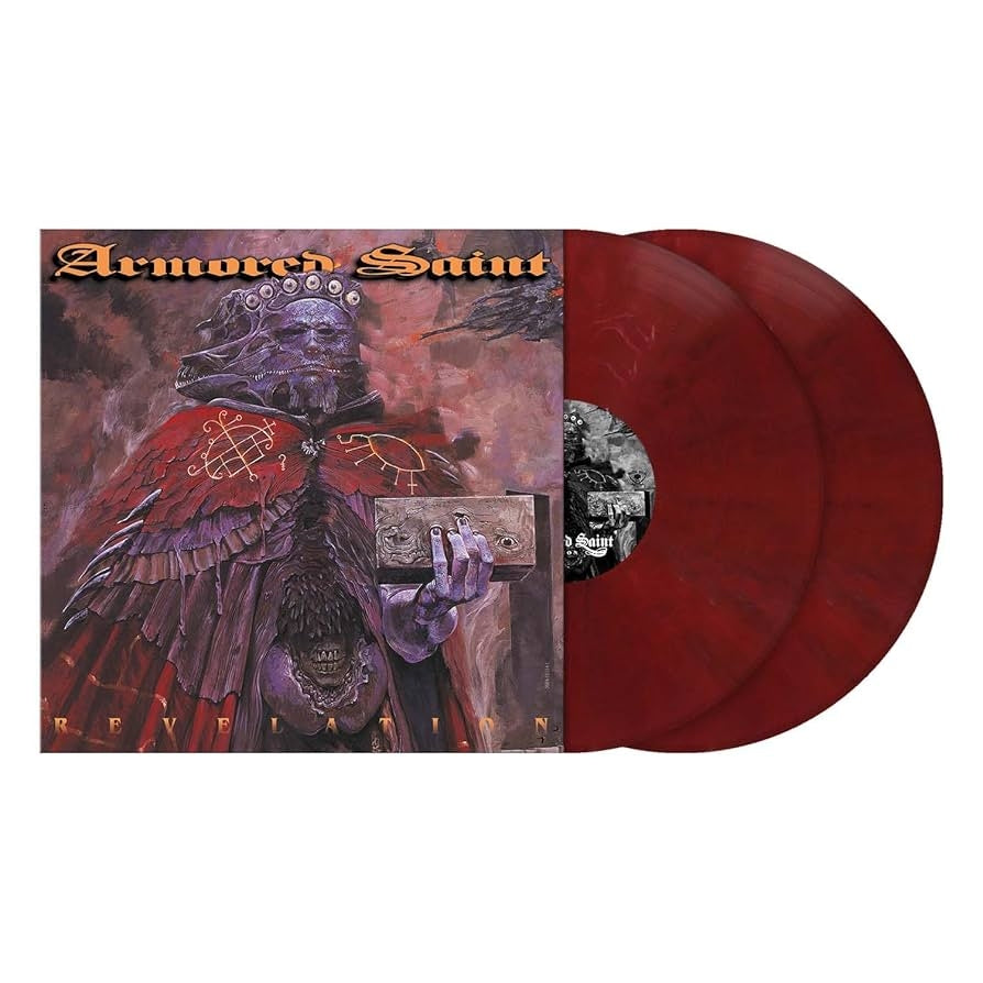 Armored Saint - Revelation - DOUBLE LP GATEFOLD COLOURED - Metal Blade Records