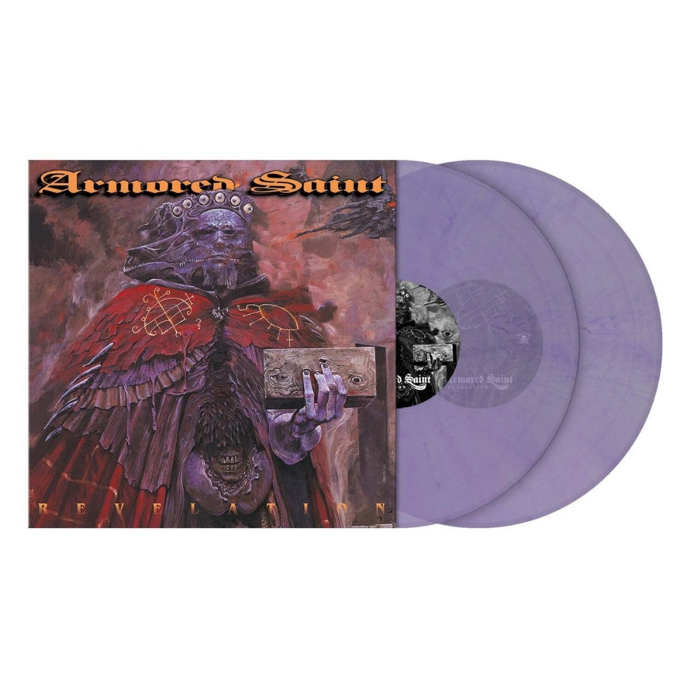 Armored Saint - Revelation - DOUBLE LP GATEFOLD COLOURED - Metal Blade Records