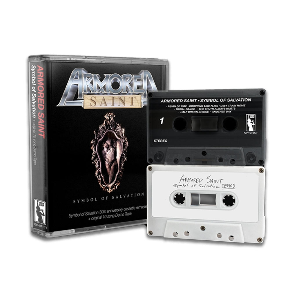 Armored Saint - Symbol Of Salvation - 30th Anniversary Remaster - DOUBLE CASSETTE - Iron Grip