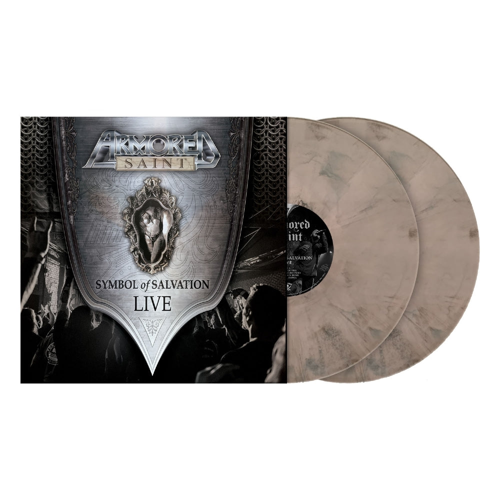 Armored Saint - Symbol of Salvation - Live - DOUBLE LP GATEFOLD COLOURED - Metal Blade Records