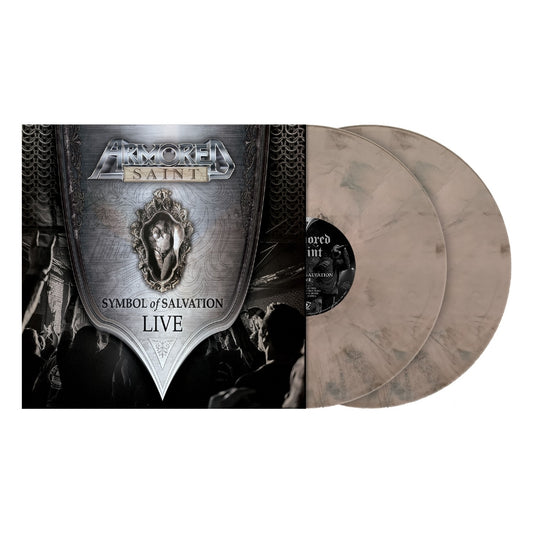 Armored Saint - Symbol of Salvation - Live - DOUBLE LP GATEFOLD COLOURED - Metal Blade Records