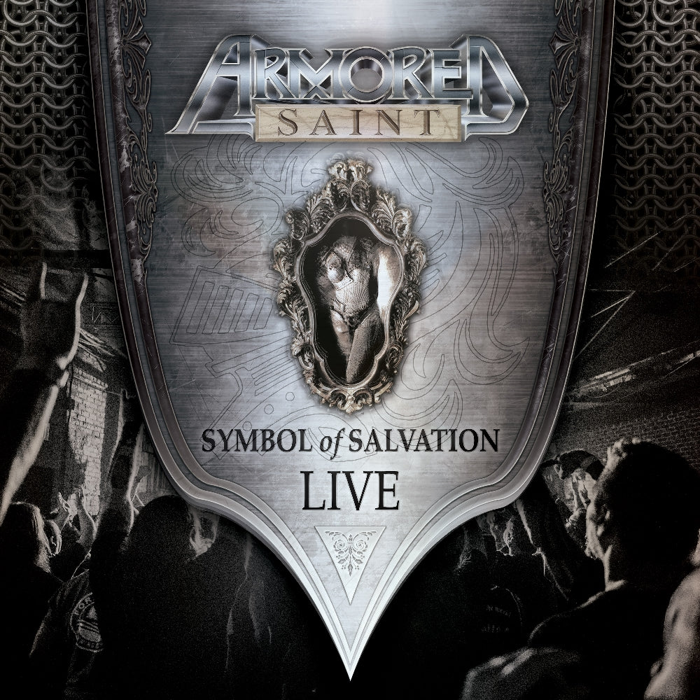 Armored Saint - Symbol of Salvation - Live - DOUBLE LP GATEFOLD COLOURED - Metal Blade Records - Image 2
