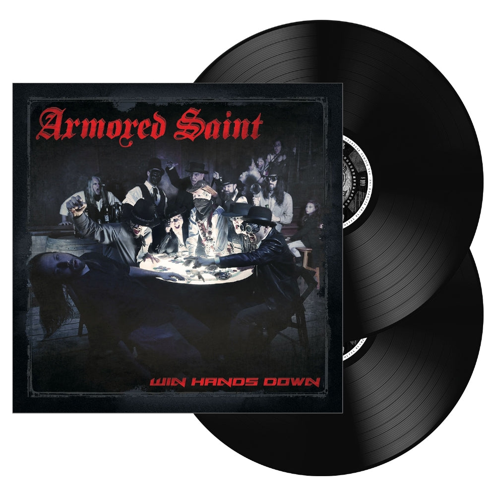 Armored Saint - Win Hands Down - DOUBLE LP GATEFOLD - Metal Blade Records