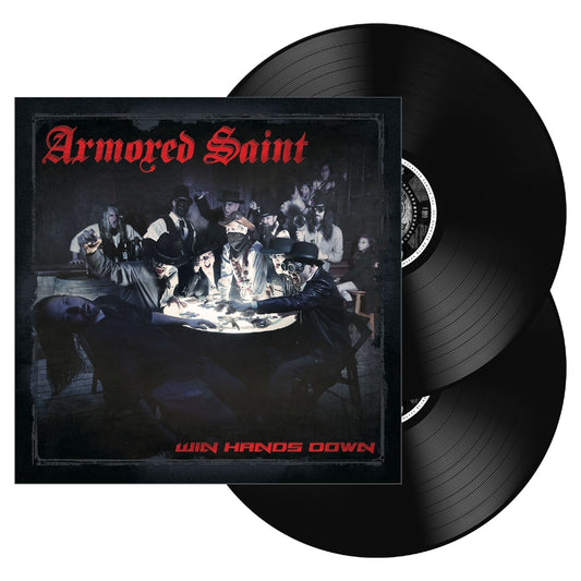 Armored Saint - Win Hands Down - DOUBLE LP GATEFOLD - Metal Blade Records