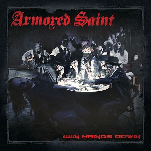 Armored Saint - Win Hands Down - DOUBLE LP GATEFOLD - Metal Blade Records - Image 2