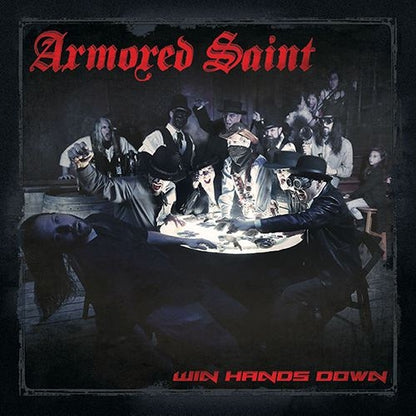 Armored Saint - Win Hands Down - DOUBLE LP GATEFOLD - Metal Blade Records - Image 2