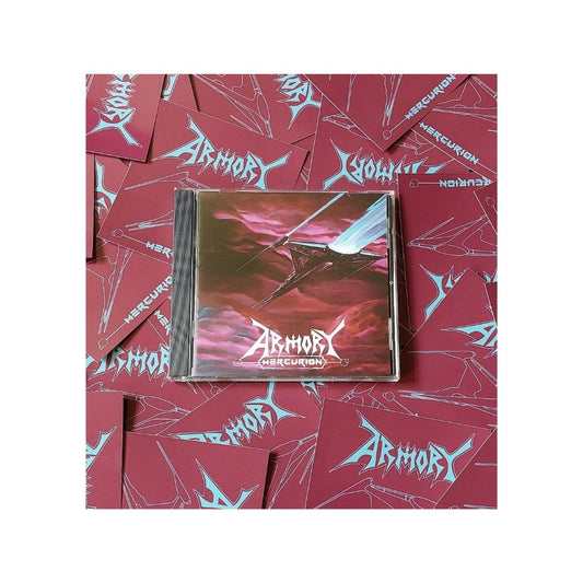 Armory - Mercurion - CD - Dying Victims Productions - Image 2