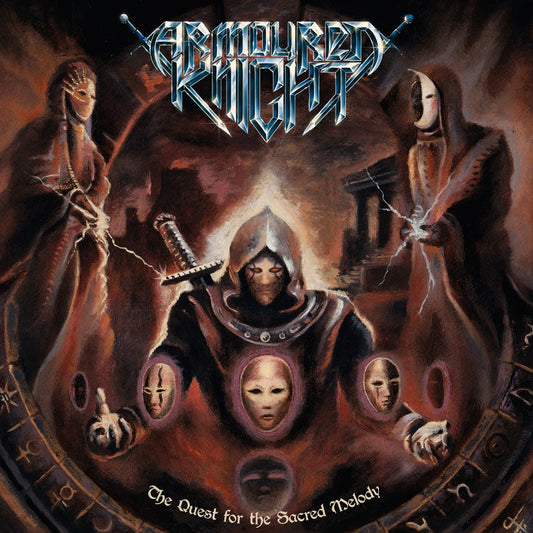Armoured Knight - The Quest For The Sacred Melody - LP - Dying Victims Productions