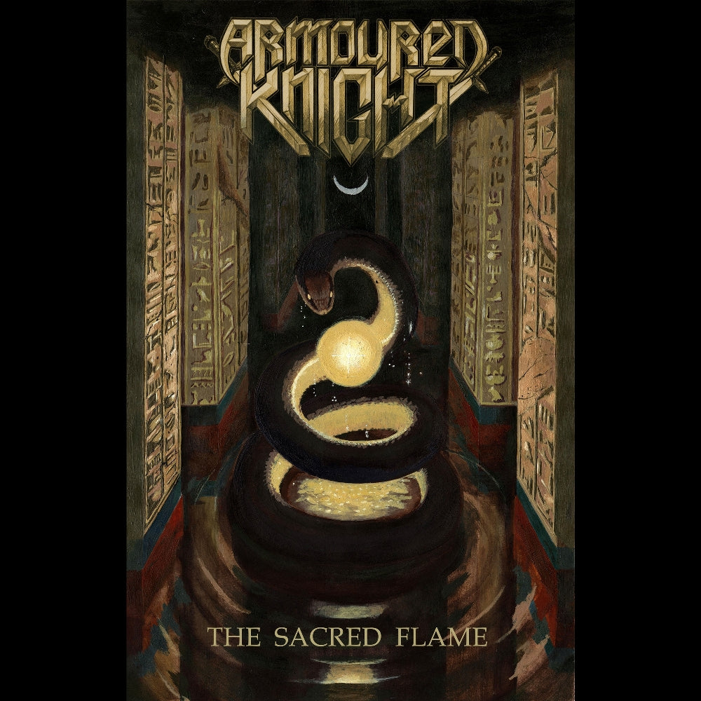 Armoured Knight - The Sacred Flame / Ashes Of Glory - CD - Dying Victims Productions
