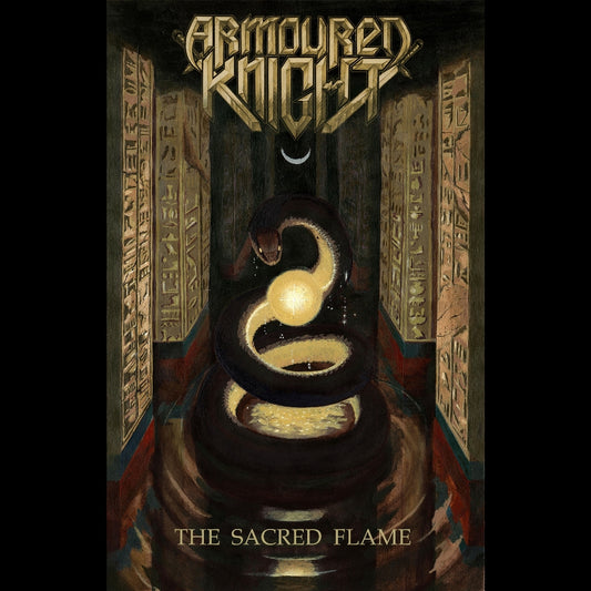 Armoured Knight - The Sacred Flame / Ashes Of Glory - CD - Dying Victims Productions