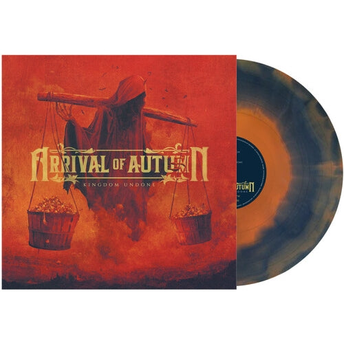 Arrival Of Autumn - Kingdom Undone - LP COLOURED - Nuclear Blast