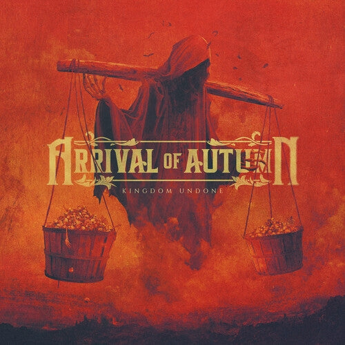Arrival Of Autumn - Kingdom Undone - LP COLOURED - Nuclear Blast - Image 2
