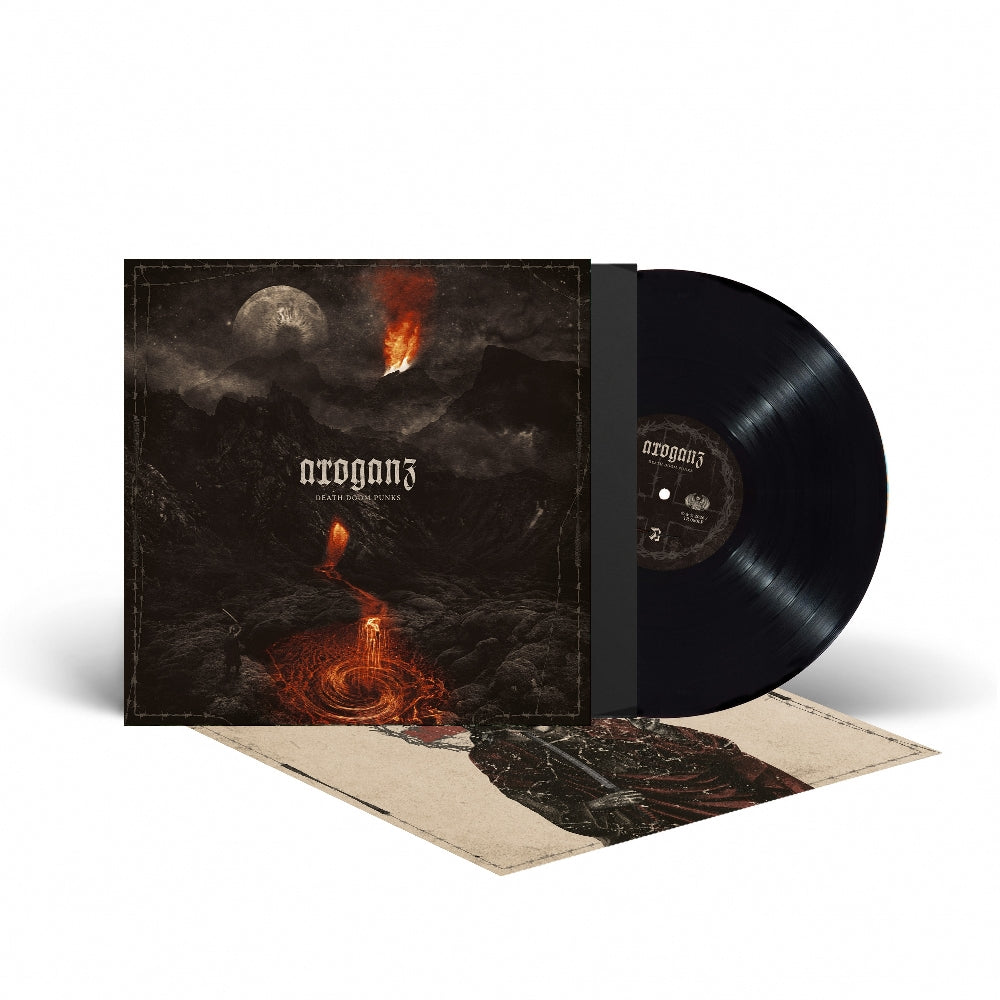 Arroganz - Death Doom Punks - LP - Testimony Records