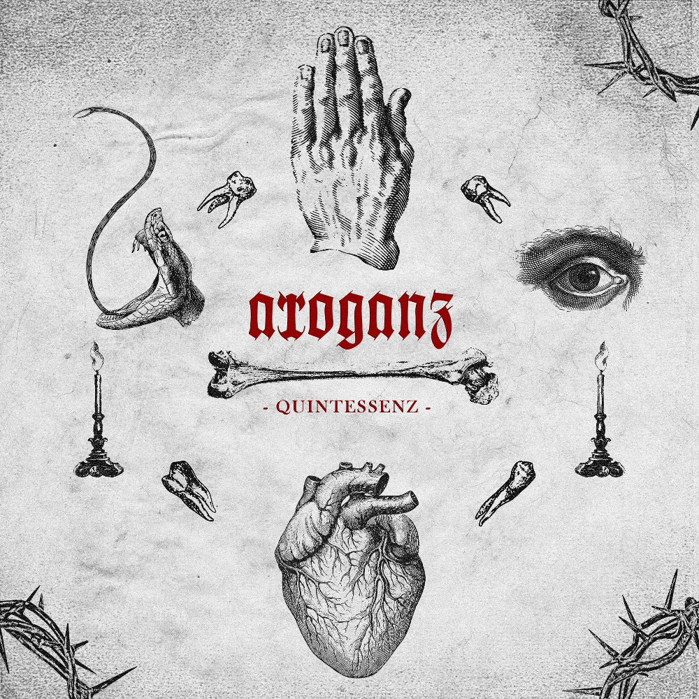 Arroganz - Quintessenz - LP - Supreme Chaos Records - Image 2