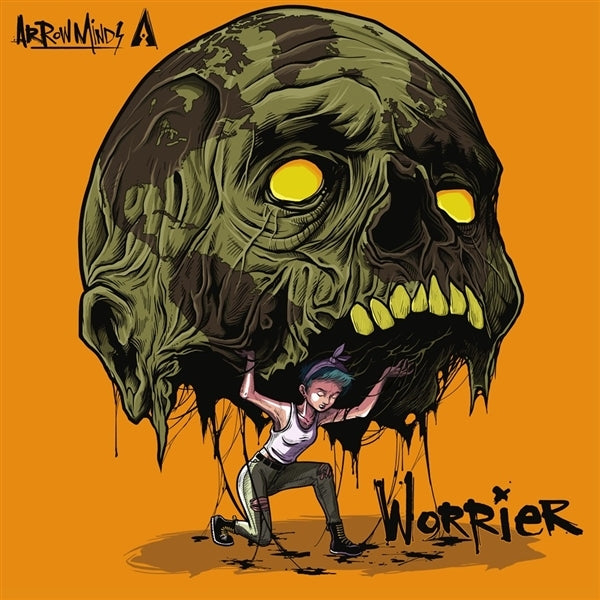 Arrow Minds - Worrier - CD - Dead Serious