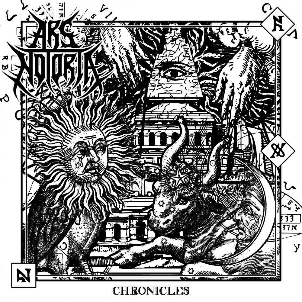Ars Notoria - Chronicles - CD DIGIPAK - Great Dane Records