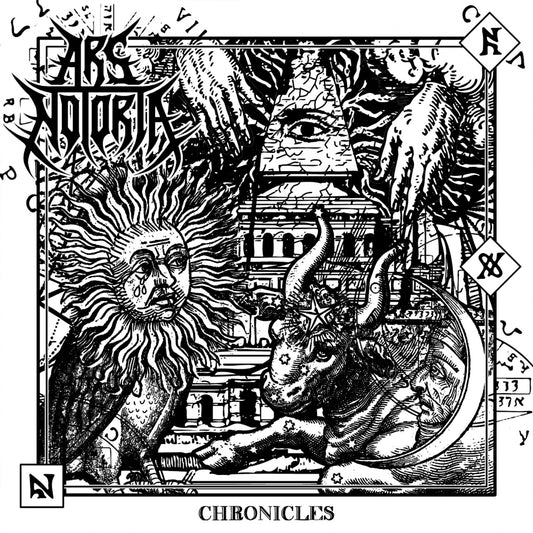 Ars Notoria - Chronicles - CD DIGIPAK - Great Dane Records