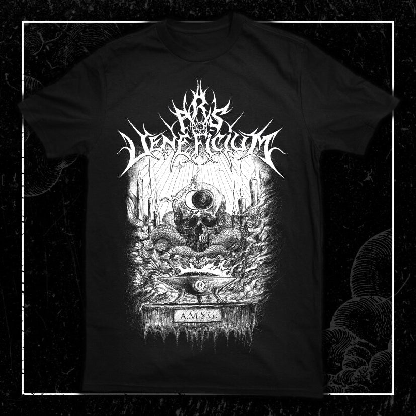Ars Veneficium - In The Fires Of Eternity - T-shirt - Immortal Frost Productions - Image 2